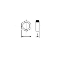 ＲＮＴ－３／４　ロックナット